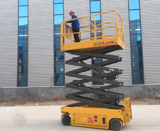 北京剪叉式升降平台规格与应用指南