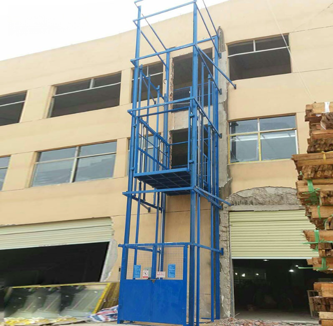 北京建材厂室外物料提升