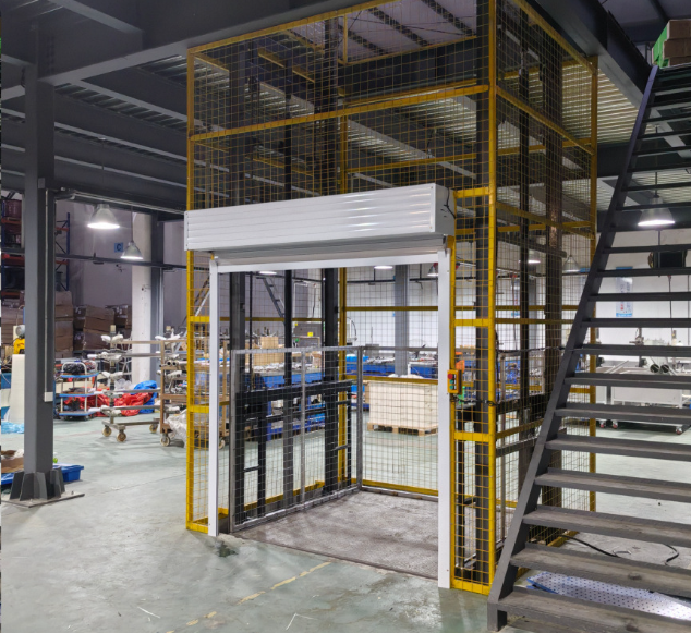 北京食品厂物料提升