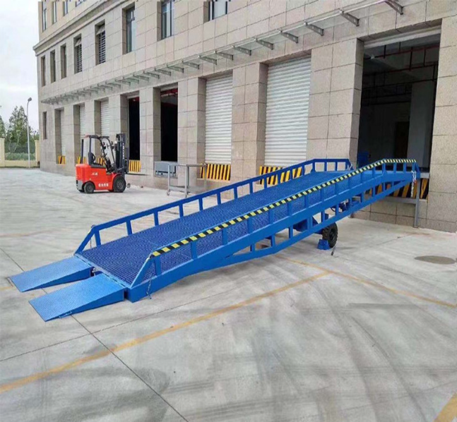 北京移动式登车桥装卸