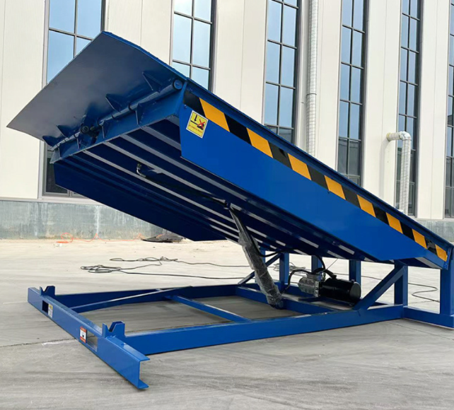 北京固定式登车桥应用