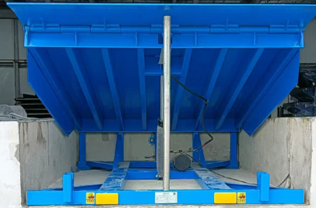 北京固定式登车桥应用