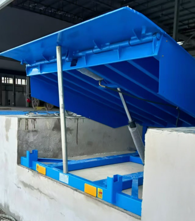 北京固定式登车桥