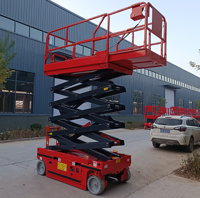 北京自行走升降机